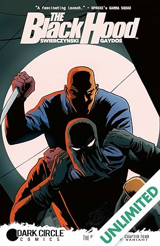 The Black Hood #4